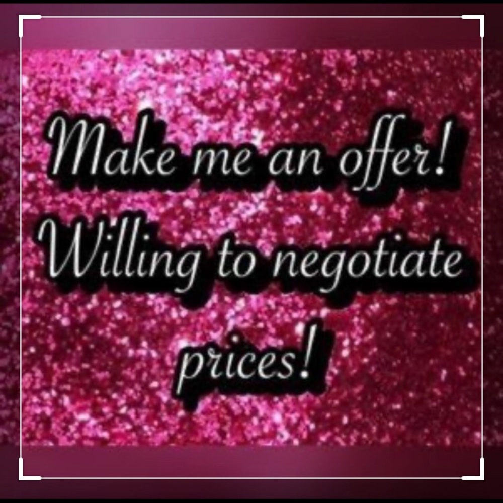 Reasonable offers considered